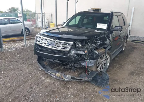 2019 Ford Explorer Limited z USA, uszkodzony, nr VIN 1FM5K8FH1KGA53551